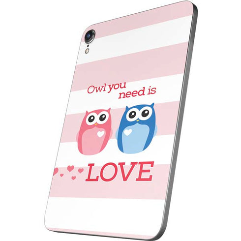 Owl Is All You Need Apple iPad Mini Skin