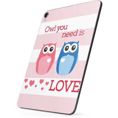 Owl Is All You Need Apple iPad Pro Skin