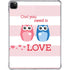 Owl Is All You Need iPad Pro 11in (2024) Clear Case