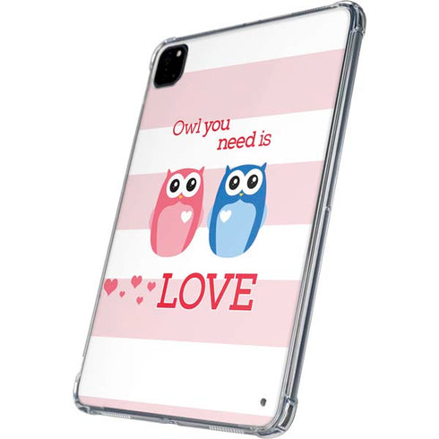 Owl Is All You Need iPad Pro 11in (2024) Clear Case