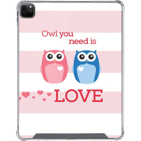 Owl Is All You Need iPad Cases