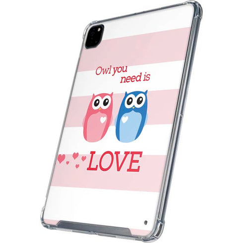 Owl Is All You Need iPad Cases