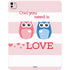 Owl Is All You Need iPad Pro 13in M4 (2024) Skin