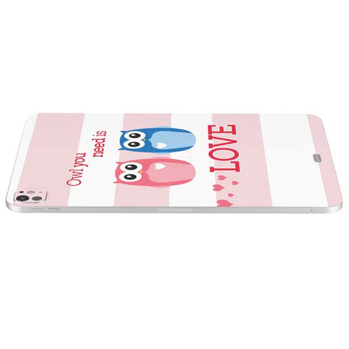 Owl Is All You Need iPad Pro 13in M4 (2024) Skin