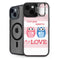 Owl Is All You Need iPhone 14 Kickstand Case