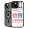 Owl Is All You Need iPhone 14 Plus Kickstand Case