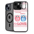 Owl Is All You Need iPhone 14 Plus Kickstand Case