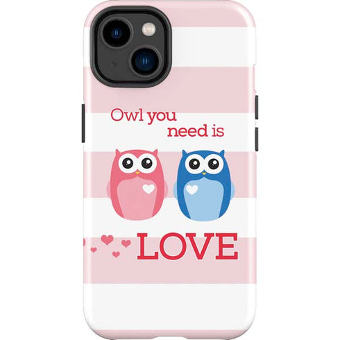 Owl Is All You Need iPhone 15 Impact Case