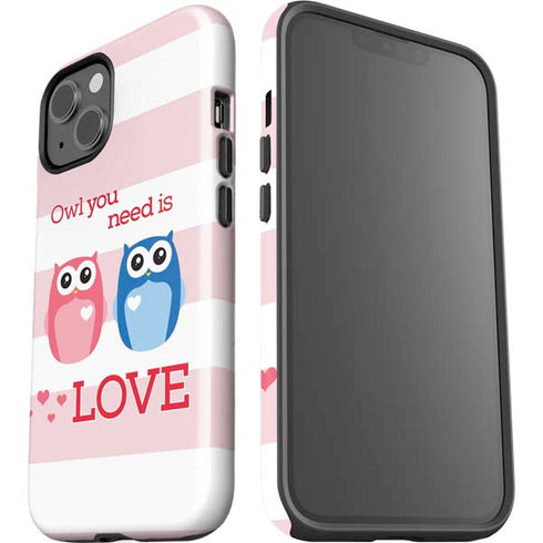 Owl Is All You Need iPhone 15 Impact Case