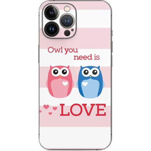 Owl Is All You Need iPhone 15 Pro Max Skin