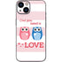 Owl Is All You Need iPhone 15 Skin