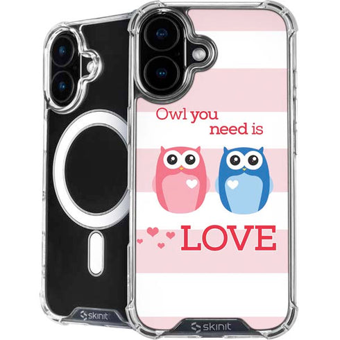 Owl Is All You Need iPhone 16 MagSafe Case