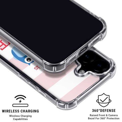 Owl Is All You Need iPhone 16 Plus Clear Case