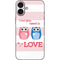Owl Is All You Need iPhone 16 Plus Skin