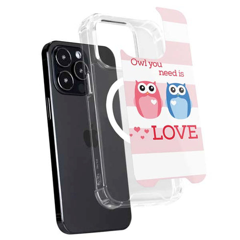 Owl Is All You Need iPhone 16 Pro MagSafe Case