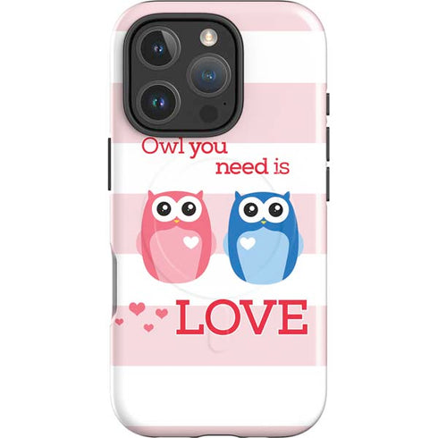 Owl Is All You Need iPhone 16 Pro Magsafe Impact Case