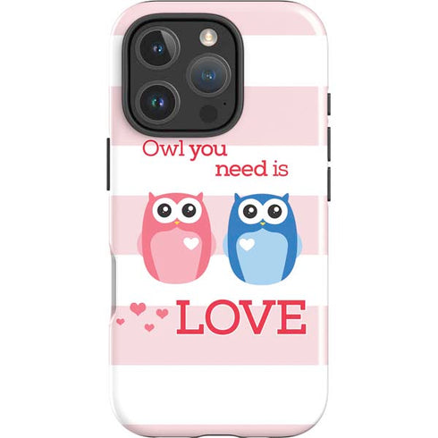 Owl Is All You Need iPhone 16 Pro Max Impact Case