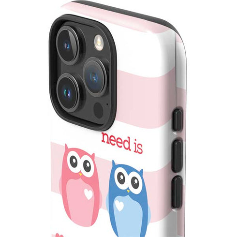 Owl Is All You Need iPhone 16 Pro Max Impact Case