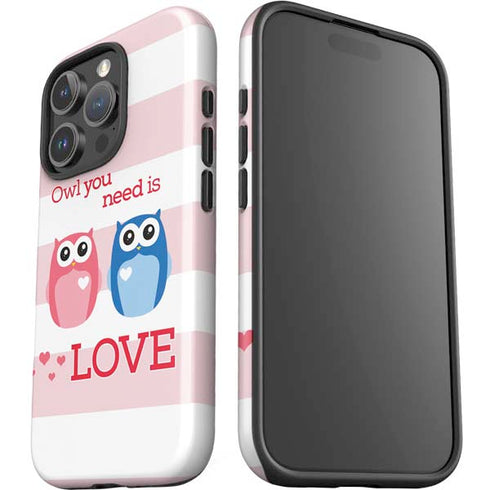 Owl Is All You Need iPhone 16 Pro Max Impact Case