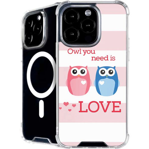 Owl Is All You Need iPhone 16 Pro Max MagSafe Case