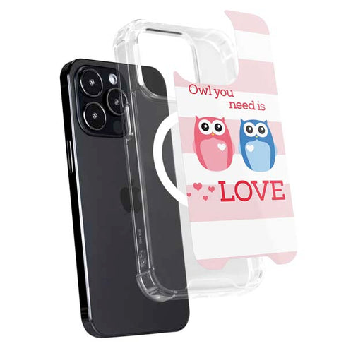 Owl Is All You Need iPhone 16 Pro Max MagSafe Case