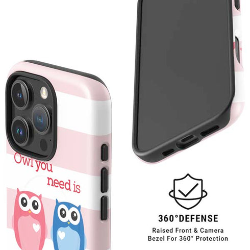 Owl Is All You Need iPhone 16 Pro Max Magsafe Impact Case