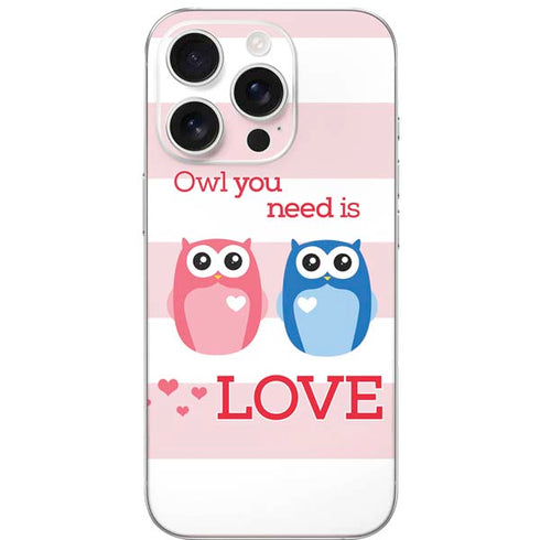 Owl Is All You Need iPhone 16 Pro Skin
