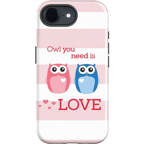 Owl Is All You Need iPhone 16e Impact Case
