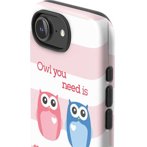 Owl Is All You Need iPhone 16e Impact Case