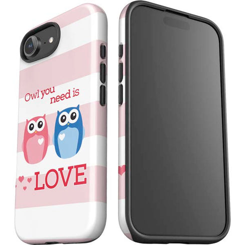 Owl Is All You Need iPhone 16e Impact Case