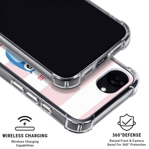 Owl Is All You Need iPhone 16e MagSafe Case
