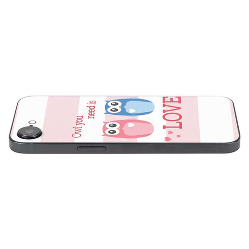 Owl Is All You Need iPhone 16e Skin