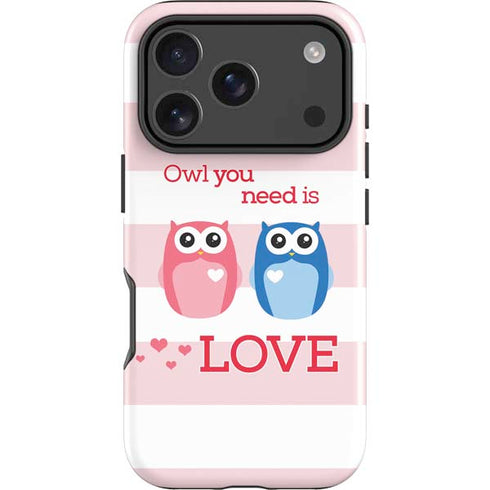 Owl Is All You Need iPhone 18 Pro Impact Case