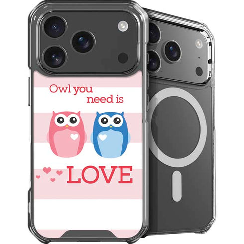 Owl Is All You Need iPhone 18 Pro MagSafe Case