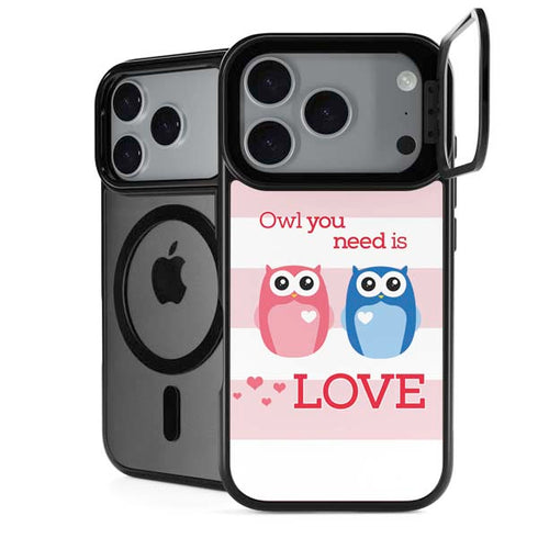 Owl Is All You Need iPhone 18 Pro Max Kickstand Case