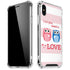 Owl Is All You Need iPhone X/XS Clear Case