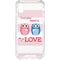 Owl Is All You Need iPhone XS Clear Case