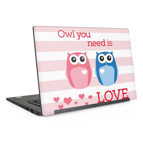 Owl Is All You Need Dell Latitude Skin