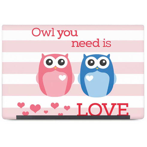 Owl Is All You Need Dell Latitude Skin