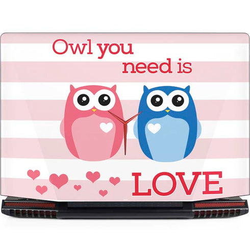 Owl Is All You Need Legion Y720 Skin
