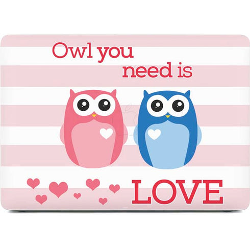 Owl Is All You Need Apple MacBook Air Skin