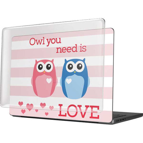 Owl Is All You Need MacBook Pro 14in (2021-24) Case plus Skin