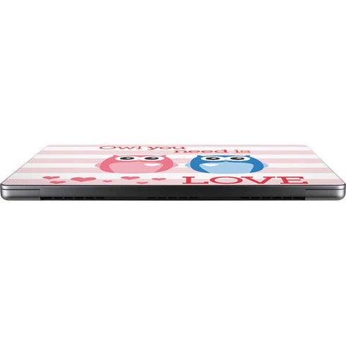 Owl Is All You Need Apple MacBook Pro 14-inch Skin