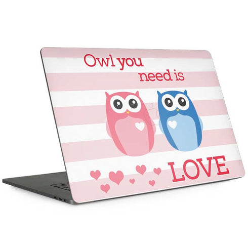 Owl Is All You Need MacBook Skins