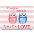 Owl Is All You Need MacBook Skins