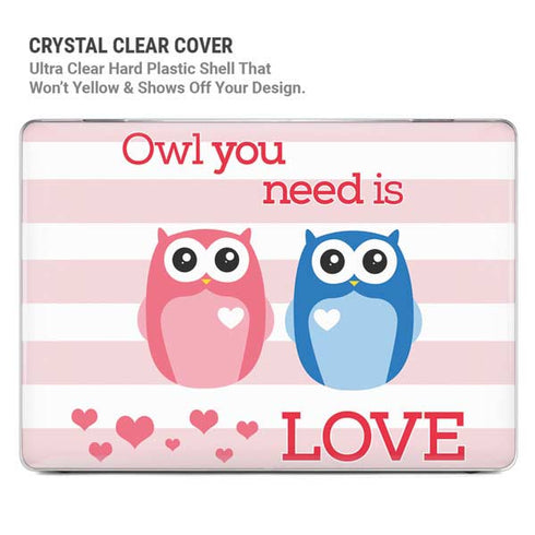 Owl Is All You Need MacBook Cases