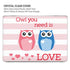 Owl Is All You Need MacBook Cases