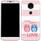 Owl Is All You Need Moto E5 Plus Skin
