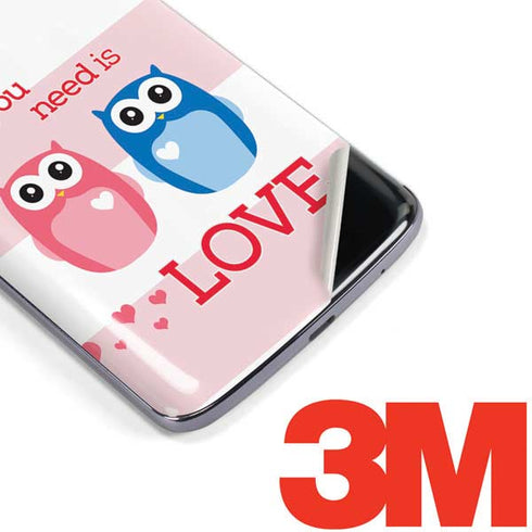 Owl Is All You Need Moto E5 Plus Skin