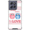 Owl Is All You Need Moto G 5G (2025) Clear Case